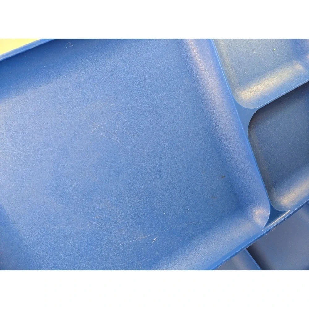 Tupperware Lunch Divided Tray Lot of 10 14.5 x 8 Inch